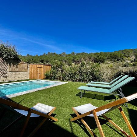 Jardin De La Garrigue - Maison 160M2 - Piscine Aragon Exteriör bild