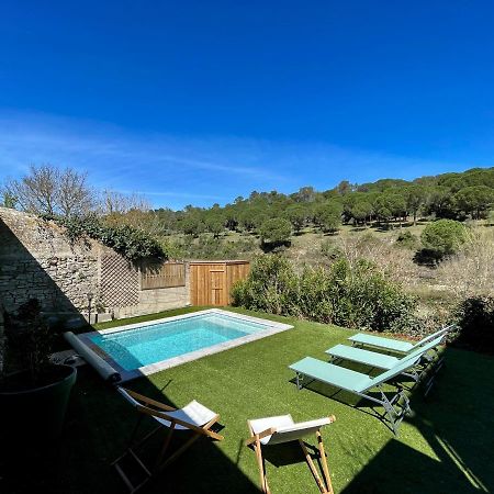Jardin De La Garrigue - Maison 160M2 - Piscine Aragon Exteriör bild