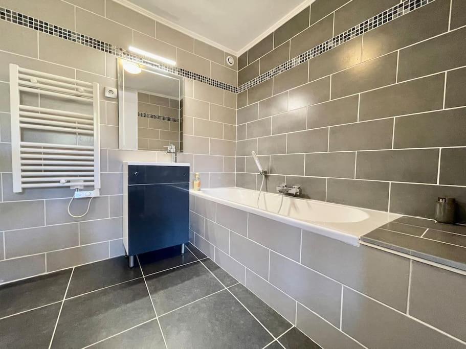 Jardin De La Garrigue - Maison 160M2 - Piscine Aragon Exteriör bild