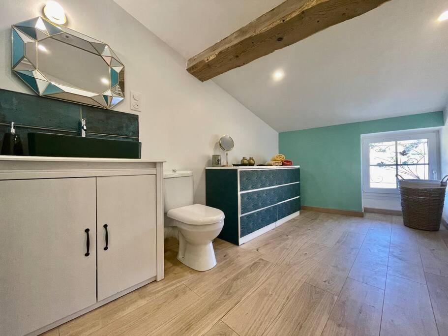 Jardin De La Garrigue - Maison 160M2 - Piscine Aragon Exteriör bild