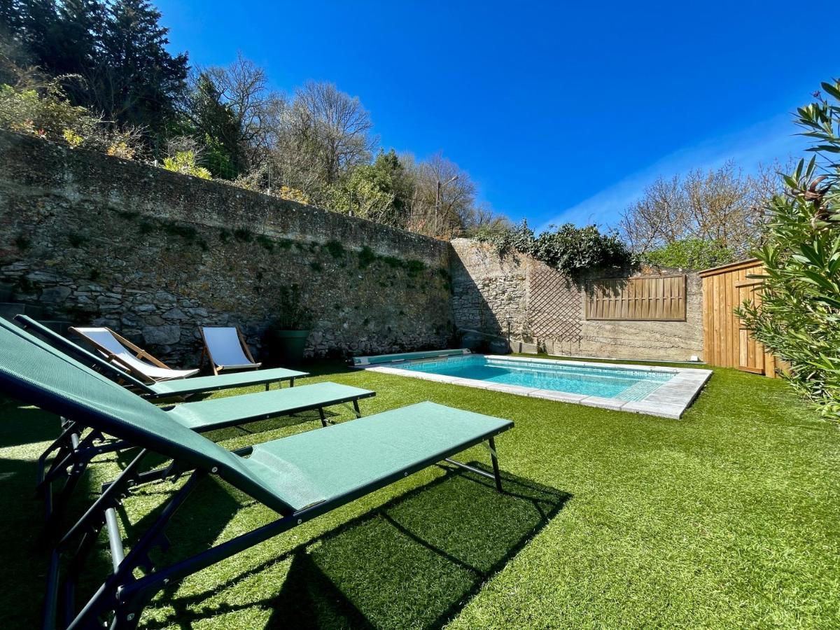Jardin De La Garrigue - Maison 160M2 - Piscine Aragon Exteriör bild